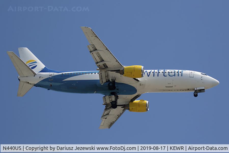N440US, 1990 Boeing 737-4B7 C/N 24811, Boeing 737-4B7 - Swift Air  C/N 24811, N440US