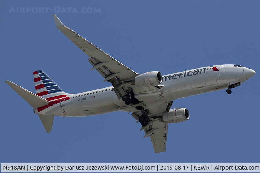 N918AN, 1999 Boeing 737-823 C/N 29519, Boeing 737-823 - American Airlines  C/N 29519, N918AN