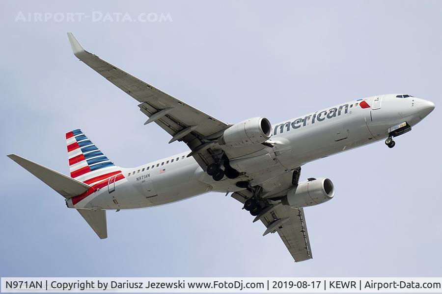 N971AN, 2001 Boeing 737-823 C/N 29547, Boeing 737-823 - American Airlines  C/N 29547, N971AN