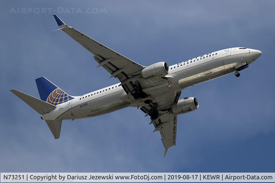 N73251, 2000 Boeing 737-824 C/N 30582, Boeing 737-824 - United Airlines  C/N 30582, N73251