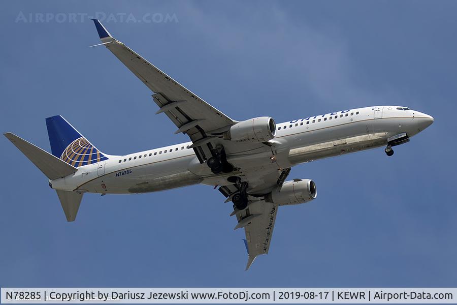 N78285, 2004 Boeing 737-824 C/N 33452, Boeing 737-824 - United Airlines  C/N 33452, N78285