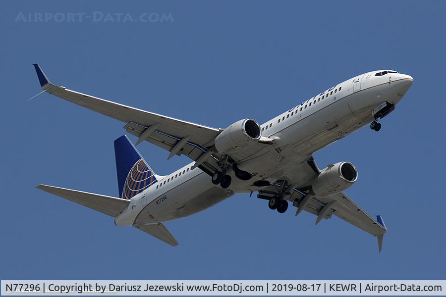 N77296, 2005 Boeing 737-824 C/N 34002, Boeing 737-824 - United Airlines  C/N 34002, N77296