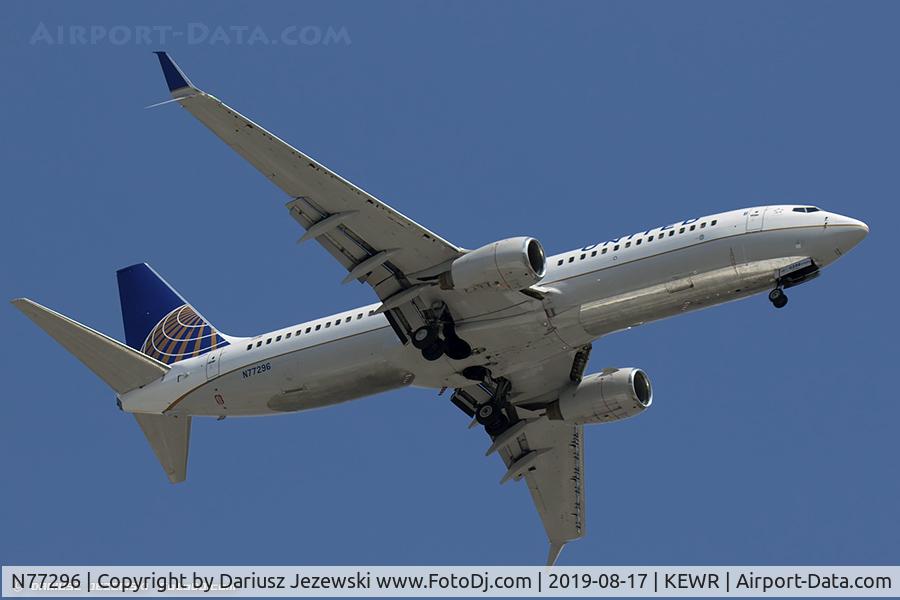 N77296, 2005 Boeing 737-824 C/N 34002, Boeing 737-824 - United Airlines  C/N 34002, N77296