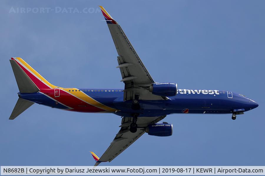 N8682B, 2016 Boeing 737-8H4 C/N 36651, Boeing 737-8H4 - Southwest Airlines  C/N 36651, N8682B