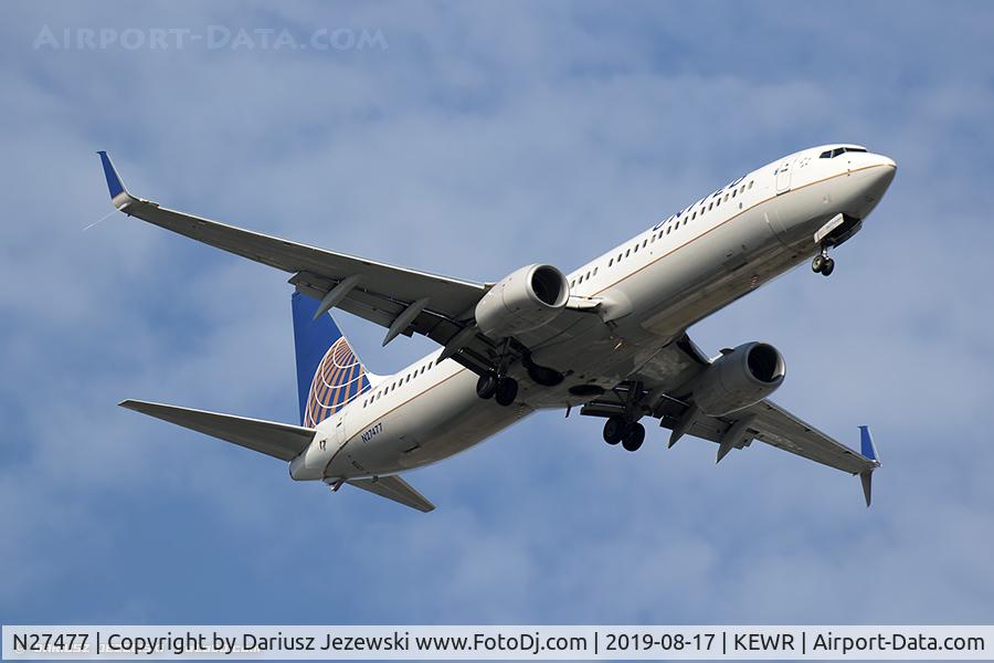 N27477, 2013 Boeing 737-924/ER C/N 31647, Boeing 737-924/ER - United Airlines  C/N 31647, N27477