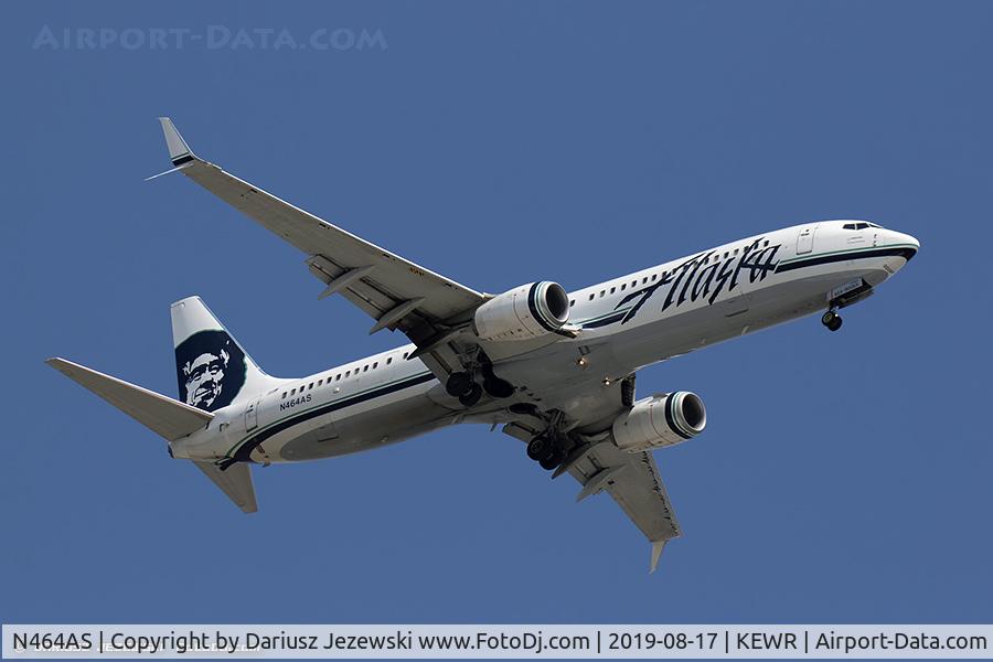 N464AS, 2014 Boeing 737-990/ER C/N 40714, Boeing 737-990/ER - Alaska Airlines  C/N 40714, N464AS