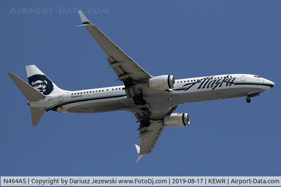 N464AS, 2014 Boeing 737-990/ER C/N 40714, Boeing 737-990/ER - Alaska Airlines  C/N 40714, N464AS