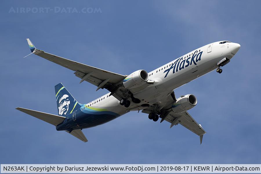N263AK, 2016 Boeing 737-990/ER C/N 62471, Boeing 737-990/ER - Alaska Airlines  C/N 62471, N263AK