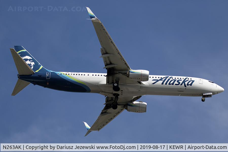 N263AK, 2016 Boeing 737-990/ER C/N 62471, Boeing 737-990/ER - Alaska Airlines  C/N 62471, N263AK