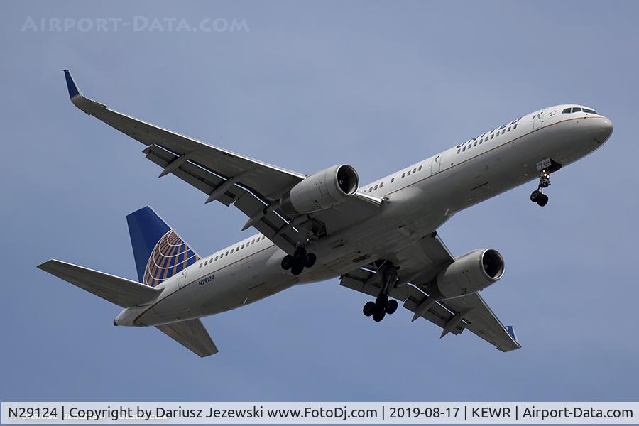 N29124, 1998 Boeing 757-224 C/N 27565, Boeing 757-224 - United Airlines  C/N 27565, N29124