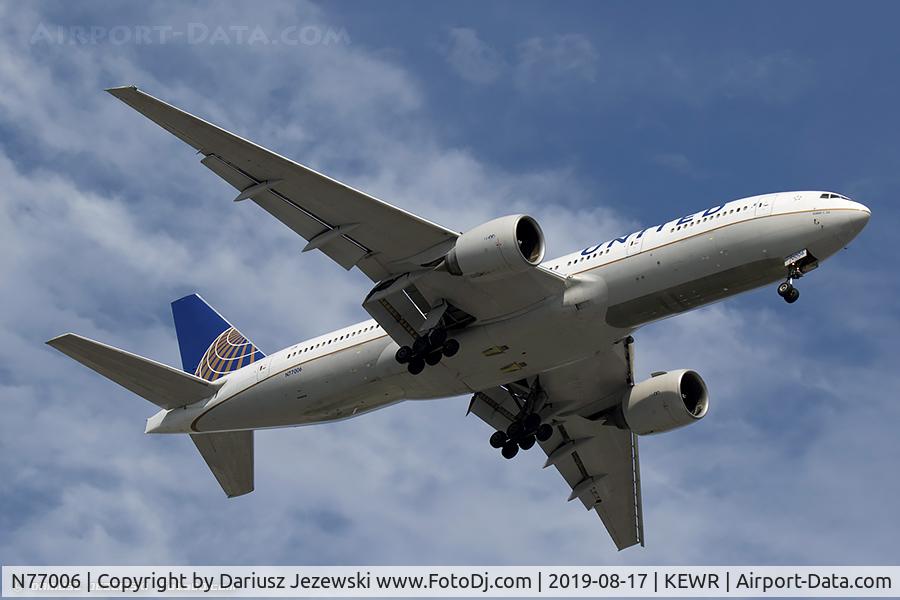 N77006, 1998 Boeing 777-224 C/N 29476, Boeing 777-224/ER - United Airlines  C/N 29476, N77006