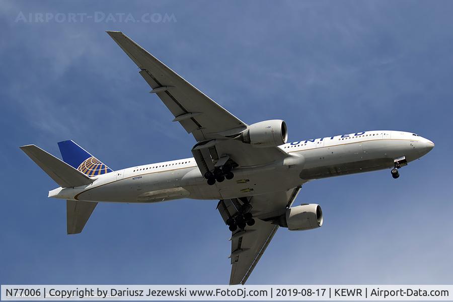 N77006, 1998 Boeing 777-224 C/N 29476, Boeing 777-224/ER - United Airlines  C/N 29476, N77006
