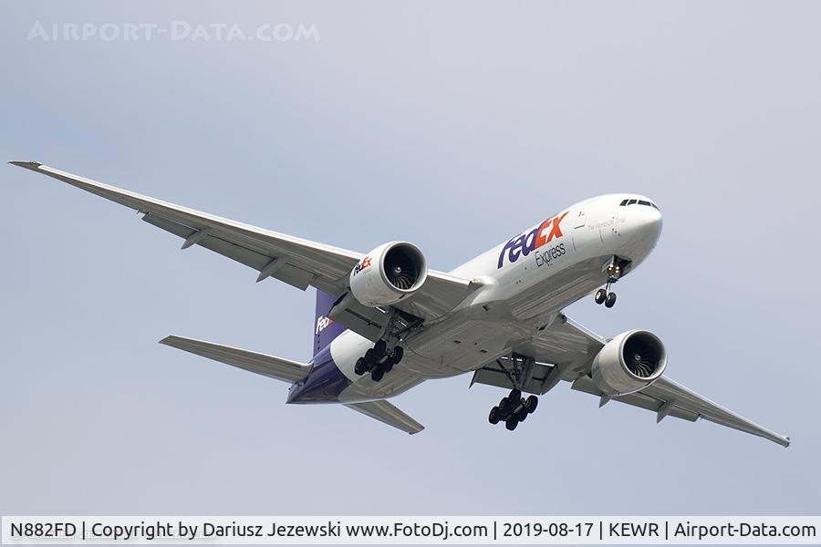 N882FD, 2009 Boeing 777-F28 C/N 32969, Boeing 777-F28 - FedEx - Federal Express  C/N 32969, N882FD