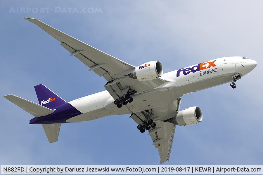 N882FD, 2009 Boeing 777-F28 C/N 32969, Boeing 777-F28 - FedEx - Federal Express  C/N 32969, N882FD