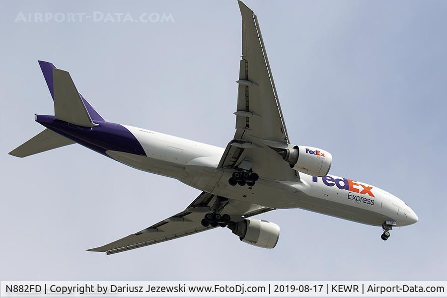 N882FD, 2009 Boeing 777-F28 C/N 32969, Boeing 777-F28 - FedEx - Federal Express  C/N 32969, N882FD