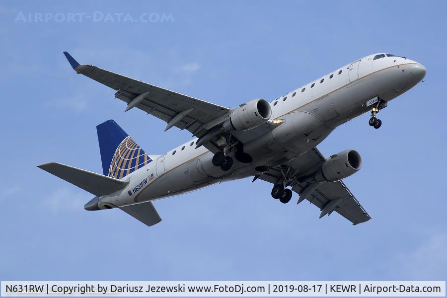 N631RW, 2004 Embraer 170SE (ERJ-170-100SE) C/N 17000007, Embraer 170SE (ERJ-170-100SE) - United Express (Republic Airlines)  C/N 17000007, N631RW