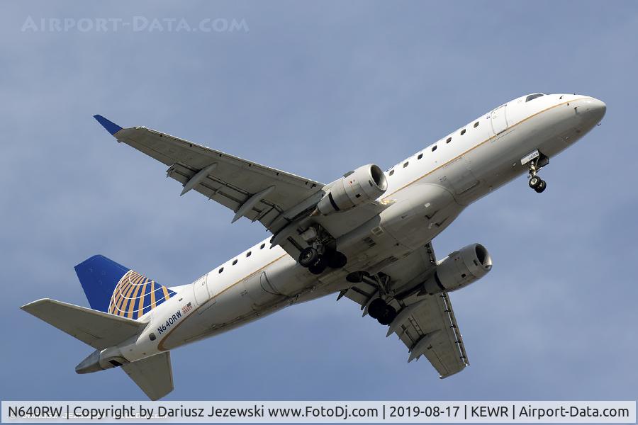 N640RW, 2004 Embraer 170SE (ERJ-170-100SE) C/N 17000058, Embraer 170SE (ERJ-170-100SE) - United Express (Republic Airlines)  C/N 17000058, N640RW