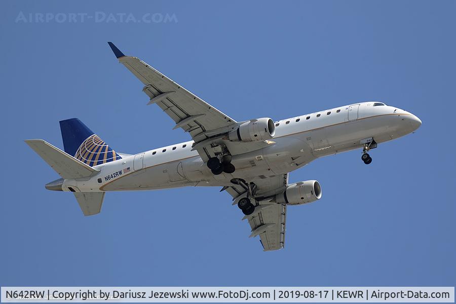 N642RW, 2004 Embraer 170SE (ERJ-170-100SE) C/N 17000063, Embraer 170SE (ERJ-170-100SE) - United Express (Republic Airlines)  C/N 17000063, N642RW