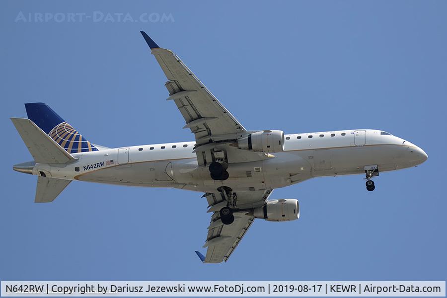 N642RW, 2004 Embraer 170SE (ERJ-170-100SE) C/N 17000063, Embraer 170SE (ERJ-170-100SE) - United Express (Republic Airlines)  C/N 17000063, N642RW