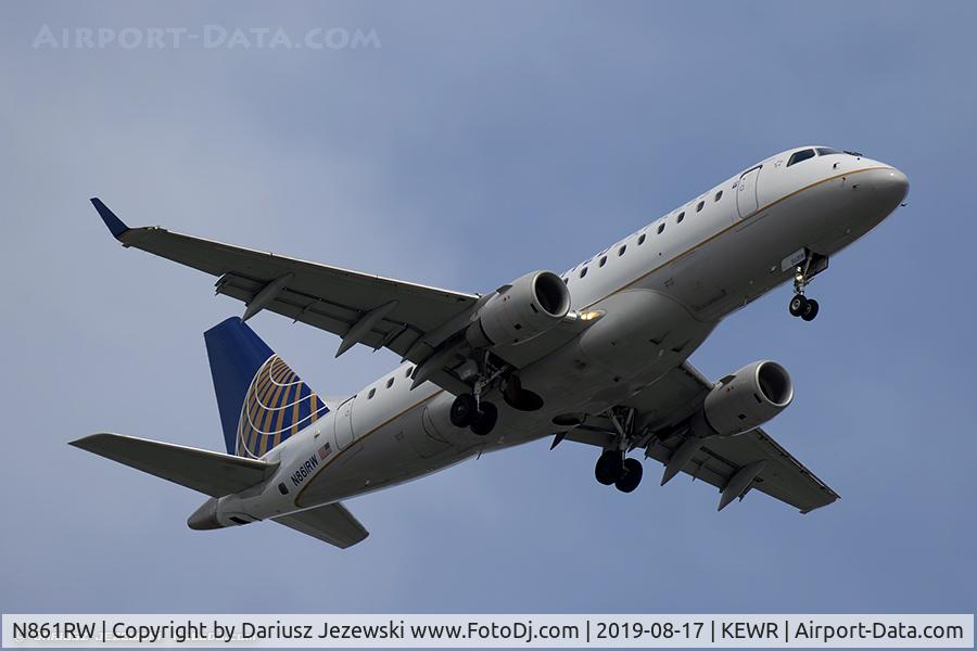 N861RW, 2005 Embraer 170SE (ERJ-170-100SE) C/N 17000094, Embraer 170SE (ERJ-170-100SE) - United Express (Republic Airlines)  C/N 17000094, N861RW