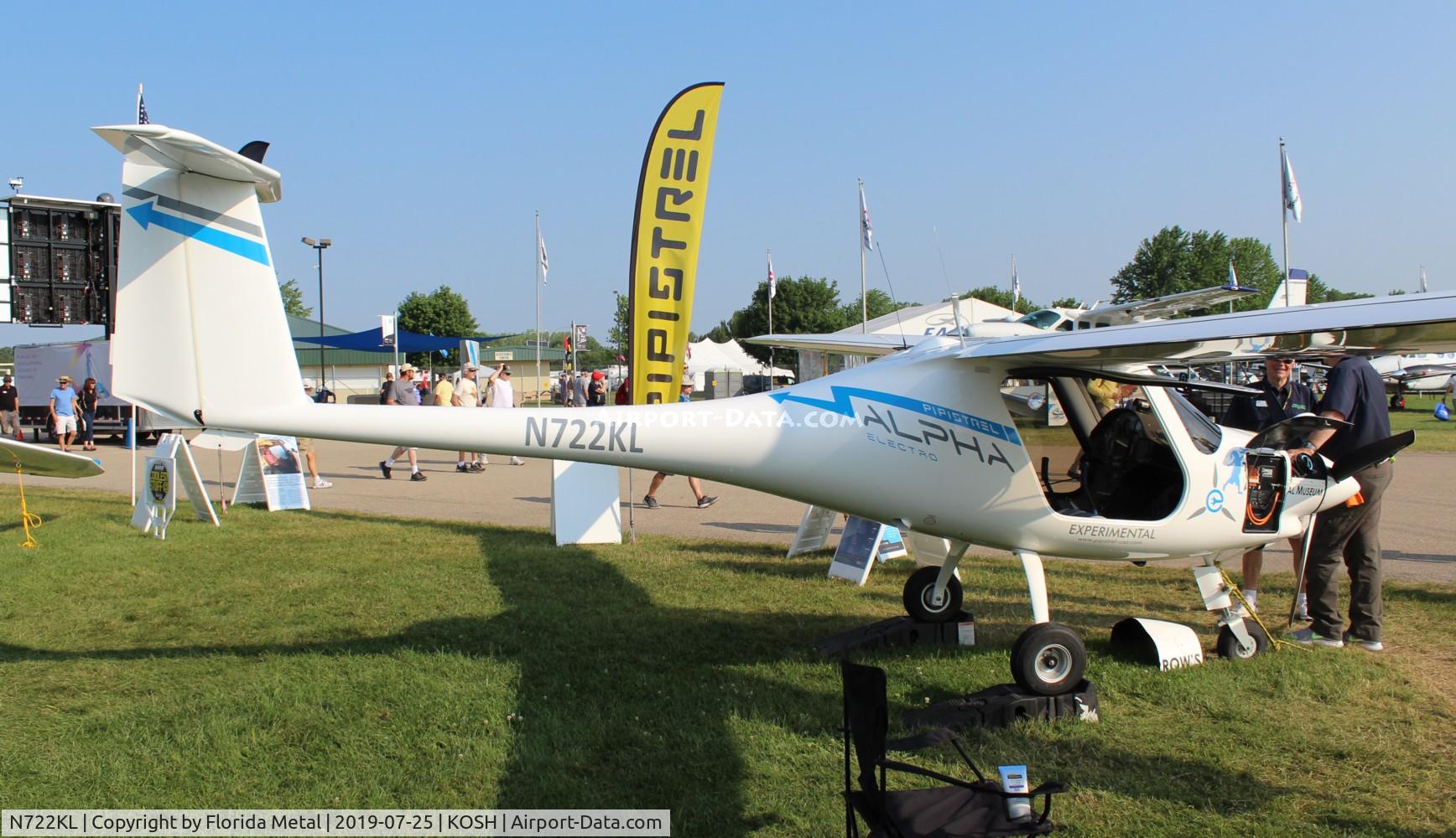 N722KL, 2017 Pipistrel Alpha Electro C/N 831 AE 60, Alpha Electro