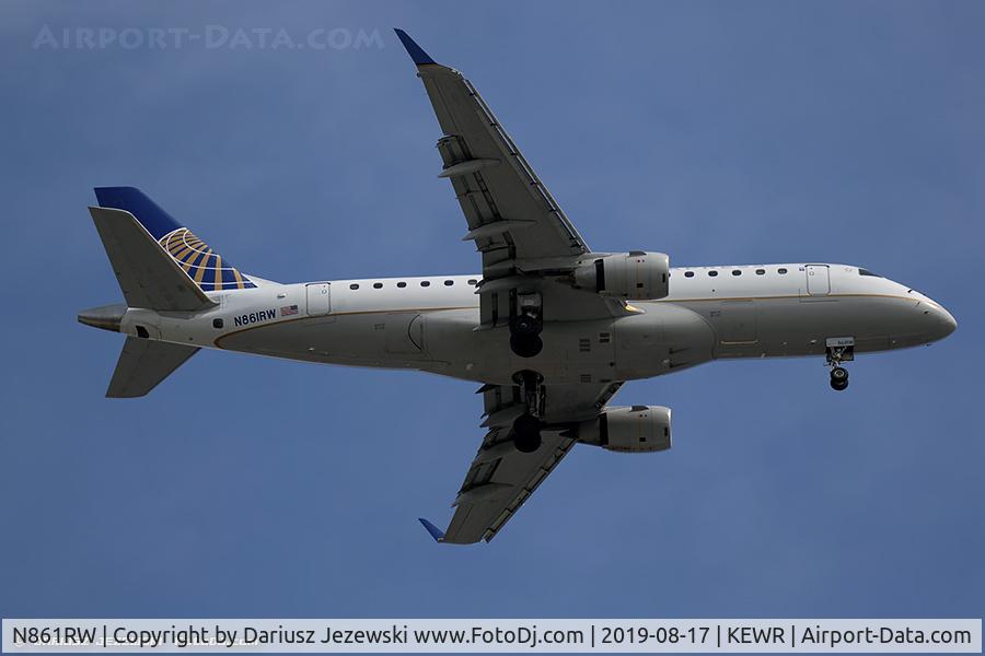N861RW, 2005 Embraer 170SE (ERJ-170-100SE) C/N 17000094, Embraer 170SE (ERJ-170-100SE) - United Express (Republic Airlines)  C/N 17000094, N861RW