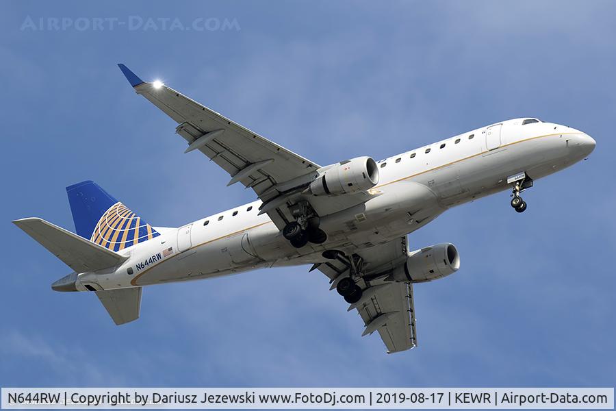 N644RW, 2004 Embraer 170SE (ERJ-170-100SE) C/N 17000061, Embraer 170SE (ERJ-170-100SE) - United Express (Shuttle America)  C/N 17000061, N644RW