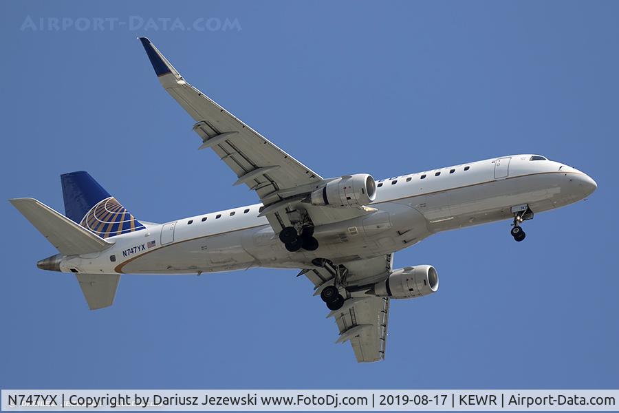 N747YX, 2017 Embraer 175LR (ERJ-170-200LR) C/N 17000676, Embraer 175LR (ERJ-170-200LR) - United Express (Republic Airlines)  C/N 17000676, N747YX