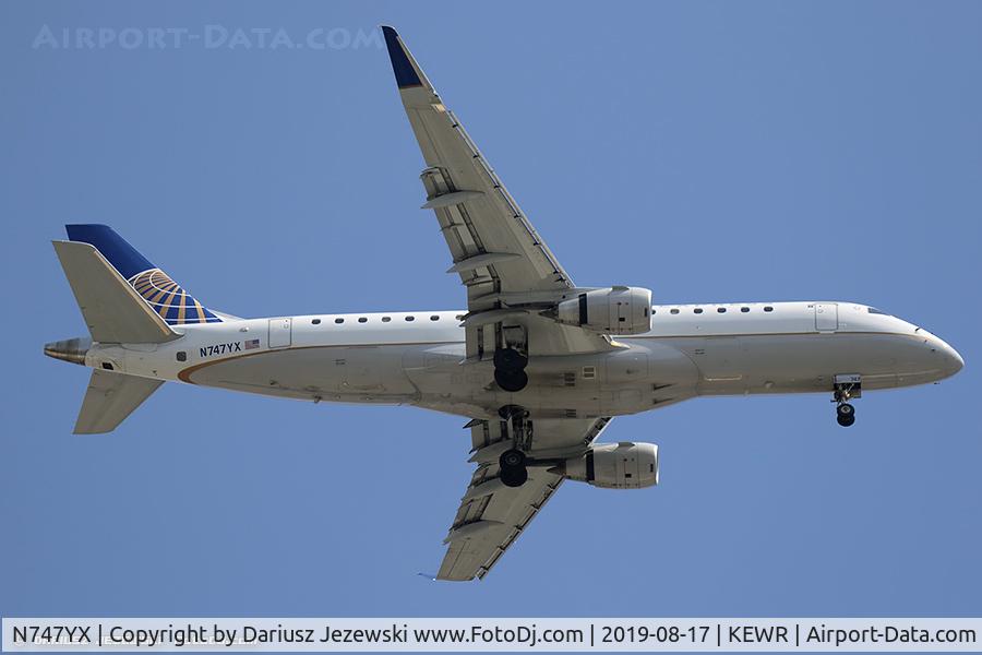 N747YX, 2017 Embraer 175LR (ERJ-170-200LR) C/N 17000676, Embraer 175LR (ERJ-170-200LR) - United Express (Republic Airlines)  C/N 17000676, N747YX