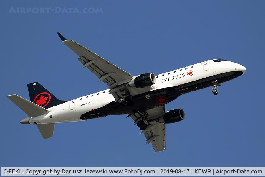 C-FEKI, 2005 Embraer 175SU (ERJ-170-200SU) C/N 17000103, Embraer 175SU (ERJ-170-200SU) - Air Canada Express (Sky Regional Airlines)   C/N 17000103, C-FEKI