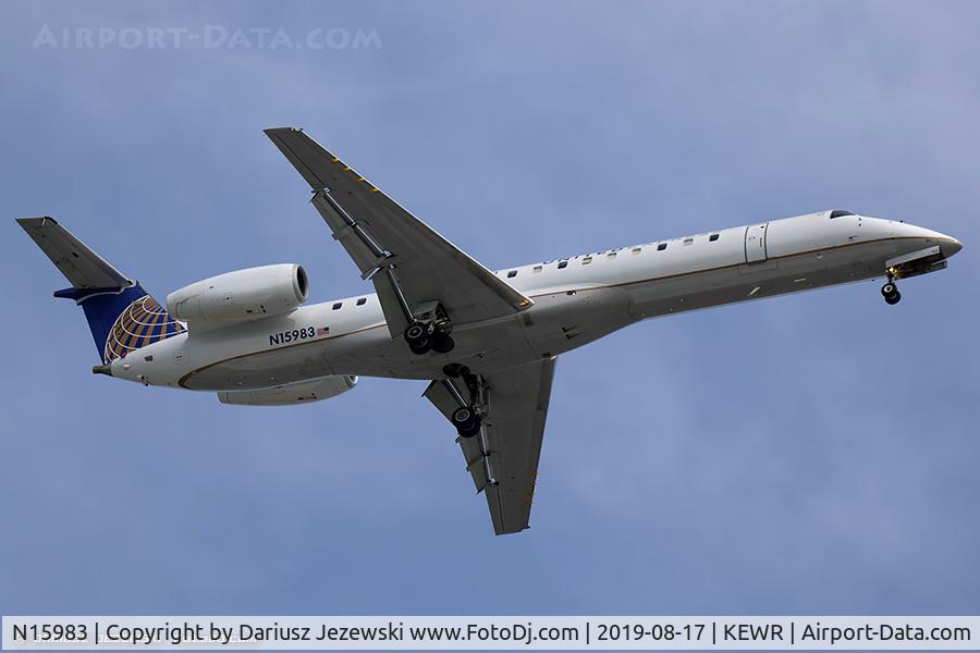 N15983, 2000 Embraer ERJ-145LR (EMB-145LR) C/N 145239, Embraer ERJ-145LR (EMB-145LR) - United Express (ExpressJet Airlines)  C/N 145239, N15983