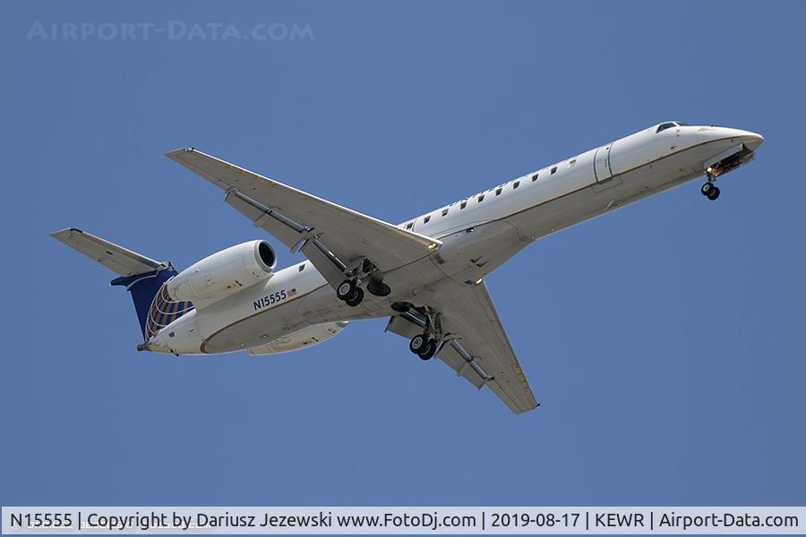 N15555, 2002 Embraer ERJ-145LR (EMB-145LR) C/N 145594, Embraer ERJ-145LR (EMB-145LR) - United Express (ExpressJet Airlines)  C/N 145594, N15555