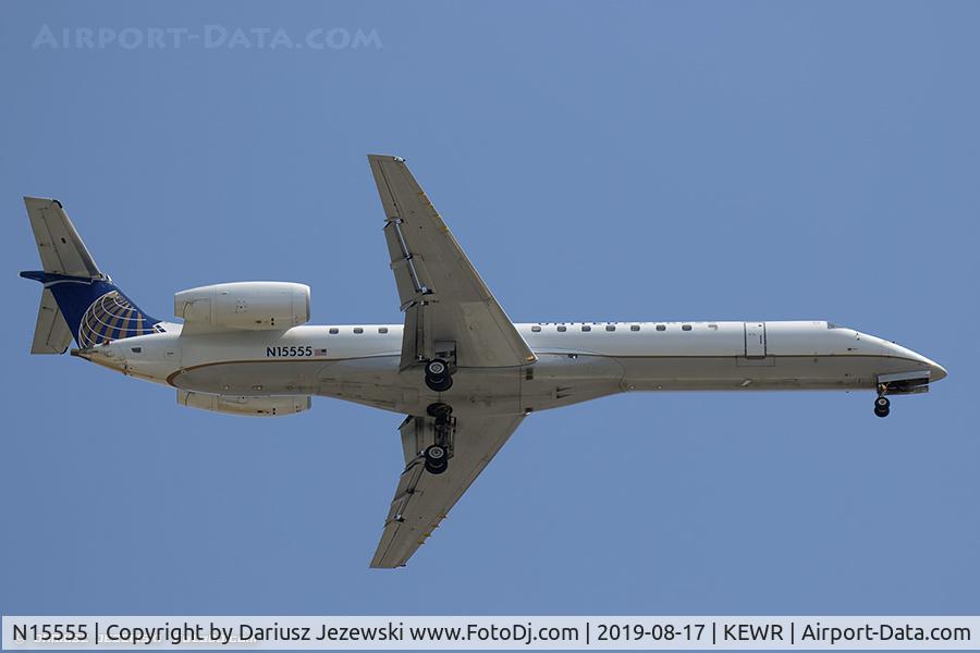 N15555, 2002 Embraer ERJ-145LR (EMB-145LR) C/N 145594, Embraer ERJ-145LR (EMB-145LR) - United Express (ExpressJet Airlines)  C/N 145594, N15555