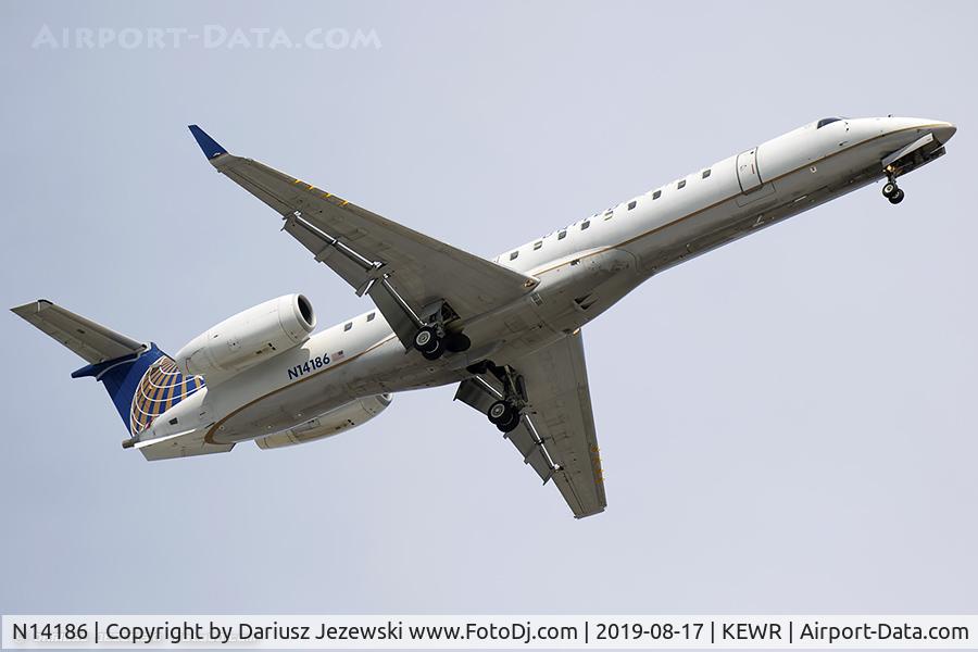 N14186, 2005 Embraer ERJ-145XR (EMB-145XR) C/N 14500924, Embraer ERJ-145XR (EMB-145XR) - United Express (ExpressJet Airlines)  C/N 14500924, N14186