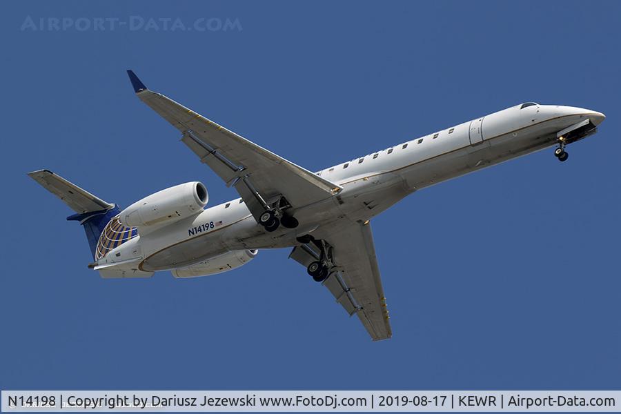 N14198, 2006 Embraer ERJ-145XR (EMB-145XR) C/N 14500951, Embraer ERJ-145XR (EMB-145XR) - United Express (ExpressJet Airlines)  C/N 14500951, N14198