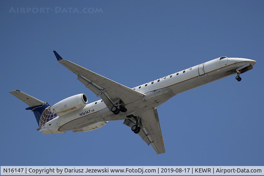 N16147, 2003 Embraer ERJ-145XR (EMB-145XR) C/N 145749, Embraer ERJ-145XR (EMB-145XR) - United Express (ExpressJet Airlines)  C/N 145749, N16147