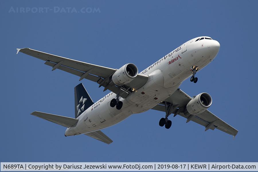 N689TA, 2012 Airbus A320-214 C/N 5333, Airbus A320-214 - Star Alliance (Avianca)  C/N 5333, N689TA