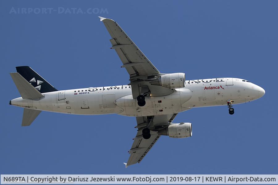 N689TA, 2012 Airbus A320-214 C/N 5333, Airbus A320-214 - Star Alliance (Avianca)  C/N 5333, N689TA