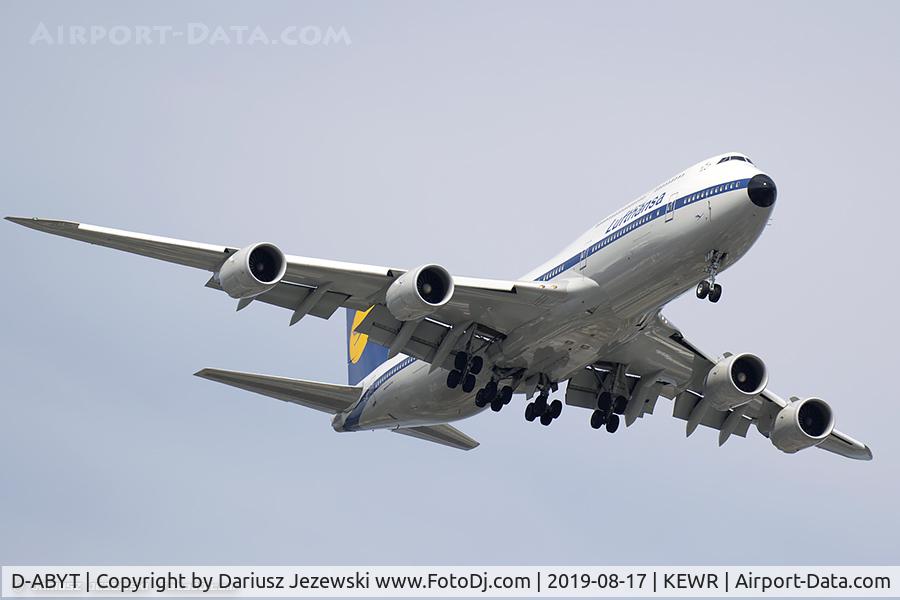 D-ABYT, 2015 Boeing 747-830 C/N 37844, Boeing 747-830 - Lufthansa  C/N 37844, D-ABYT