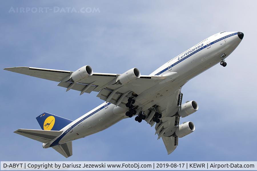 D-ABYT, 2015 Boeing 747-830 C/N 37844, Boeing 747-830 - Lufthansa  C/N 37844, D-ABYT