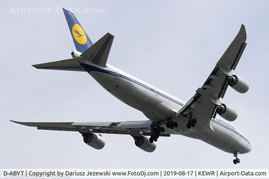 D-ABYT, 2015 Boeing 747-830 C/N 37844, Boeing 747-830 - Lufthansa  C/N 37844, D-ABYT