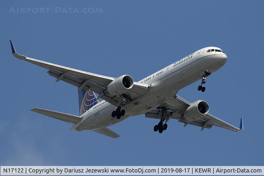 N17122, 1997 Boeing 757-224 C/N 27564, Boeing 757-224 - United Airlines  C/N 27564, N17122