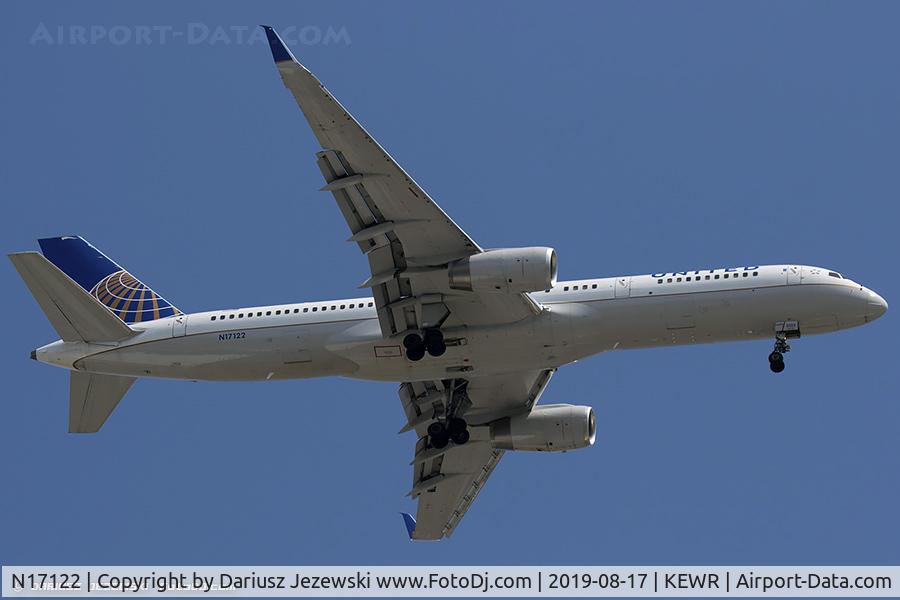 N17122, 1997 Boeing 757-224 C/N 27564, Boeing 757-224 - United Airlines  C/N 27564, N17122
