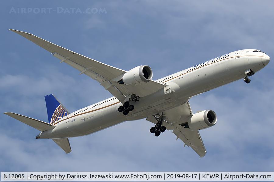 N12005, 2019 Boeing 787-10 Dreamliner Dreamliner C/N 40937, Boeing 787-10 Dreamliner - United Airlines  C/N 40937, N12005