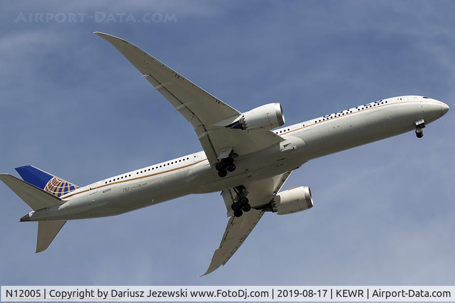 N12005, 2019 Boeing 787-10 Dreamliner Dreamliner C/N 40937, Boeing 787-10 Dreamliner - United Airlines  C/N 40937, N12005