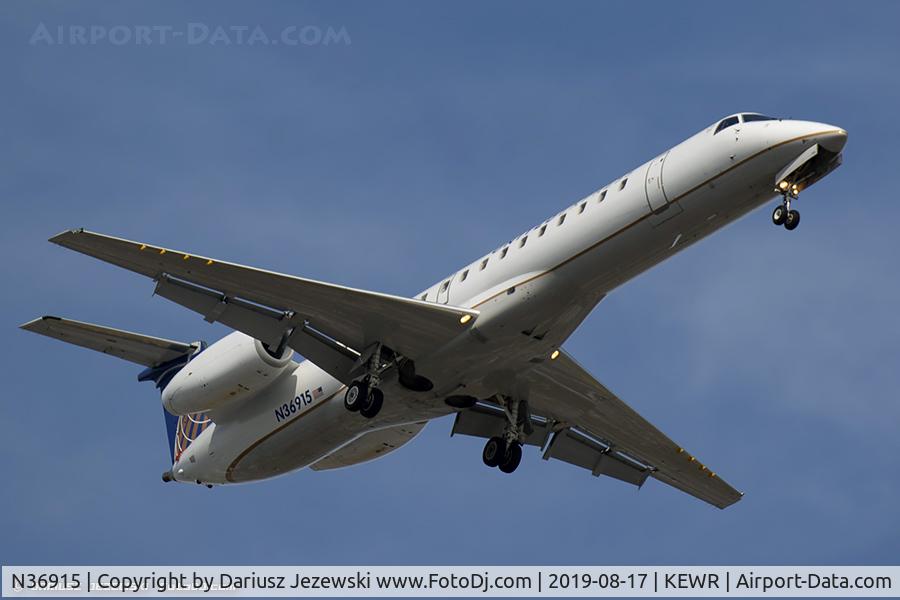 N36915, 2001 Embraer ERJ-145LR (EMB-145LR) C/N 145421, Embraer ERJ-145LR (EMB-145LR)  C/N 145421, N36915