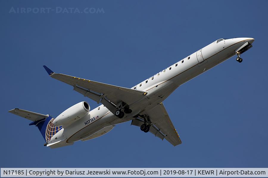 N17185, 2005 Embraer ERJ-145XR (EMB-145XR) C/N 14500922, Embraer ERJ-145XR (EMB-145XR) - ExpressJet Airlines  C/N 14500922, N17185