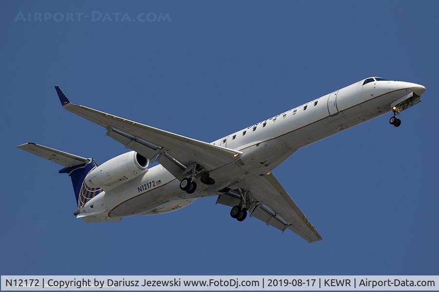 N12172, 2004 Embraer ERJ-145XR (EMB-145XR) C/N 14500864, Embraer ERJ-145XR (EMB-145XR) - United Express (ExpressJet Airlines)  C/N 14500864, N12172