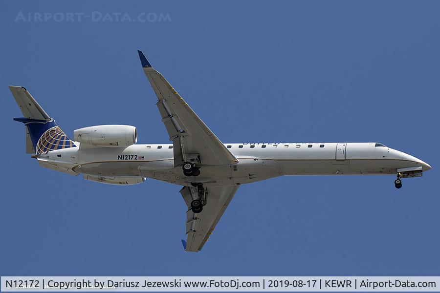N12172, 2004 Embraer ERJ-145XR (EMB-145XR) C/N 14500864, Embraer ERJ-145XR (EMB-145XR) - United Express (ExpressJet Airlines)  C/N 14500864, N12172