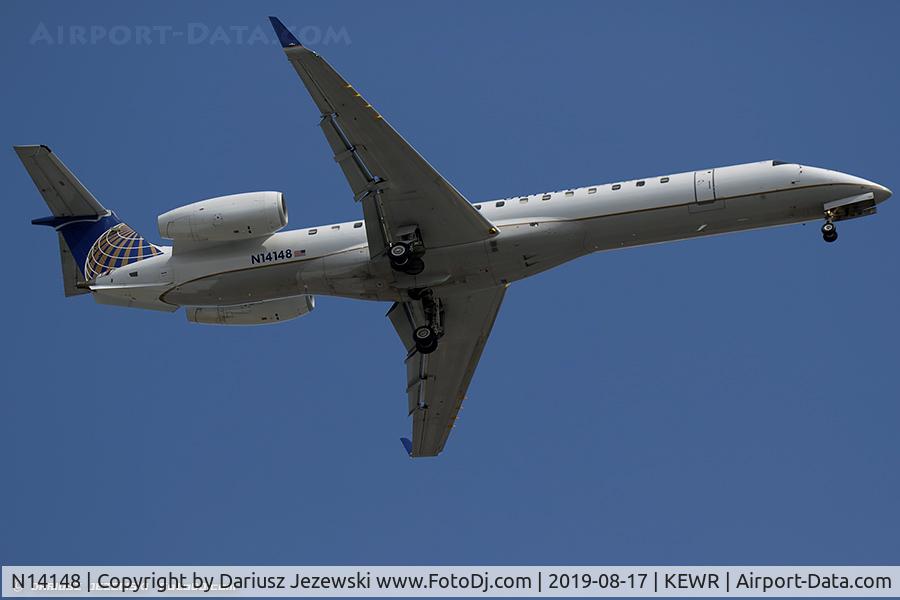 N14148, 2003 Embraer ERJ-145XR (EMB-145XR) C/N 145751, Embraer ERJ-145XR (EMB-145XR) - United Express (ExpressJet Airlines)  C/N 145751, N14148